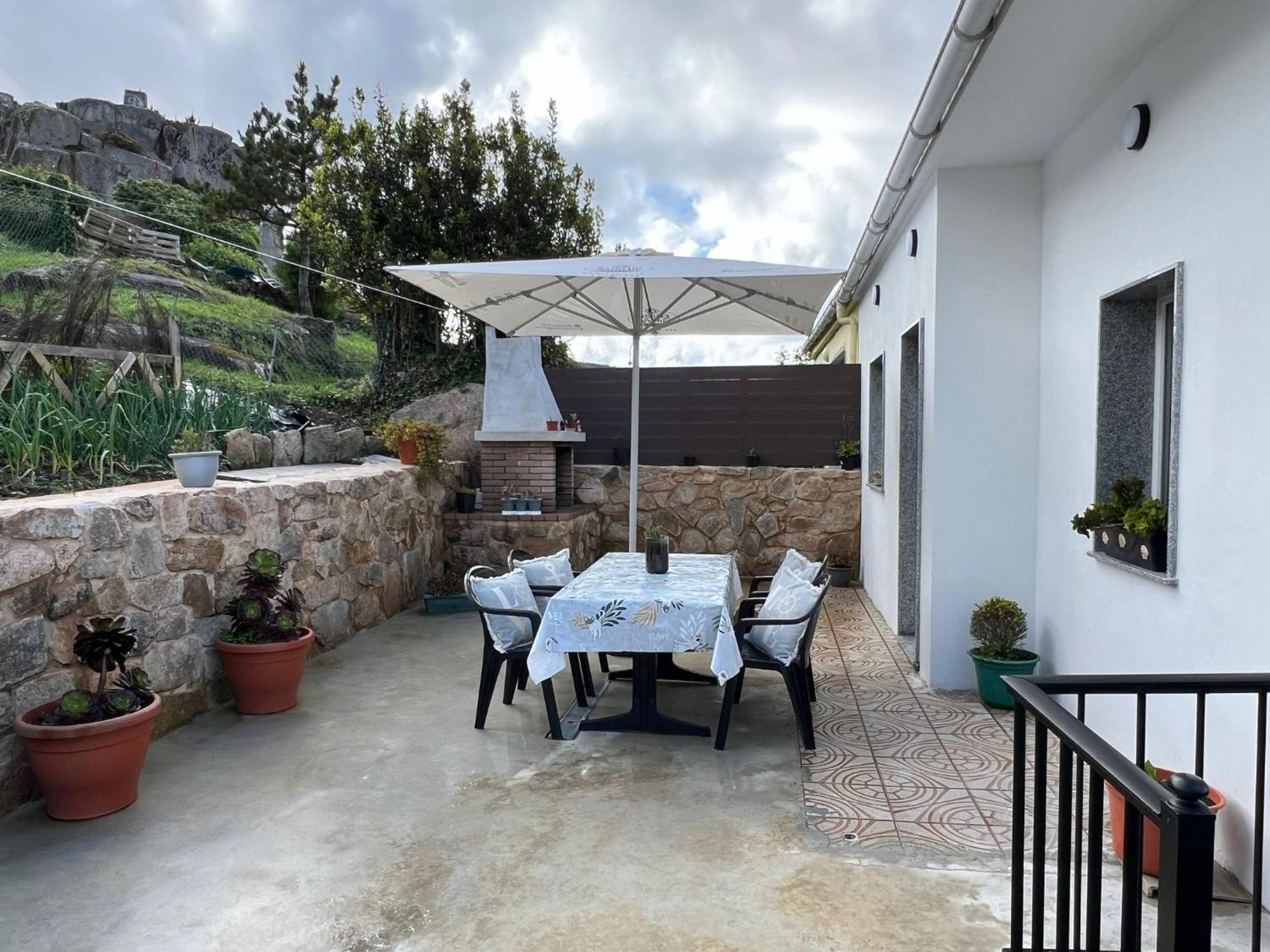 O Cobijo De Elva Villa Arou Exterior photo