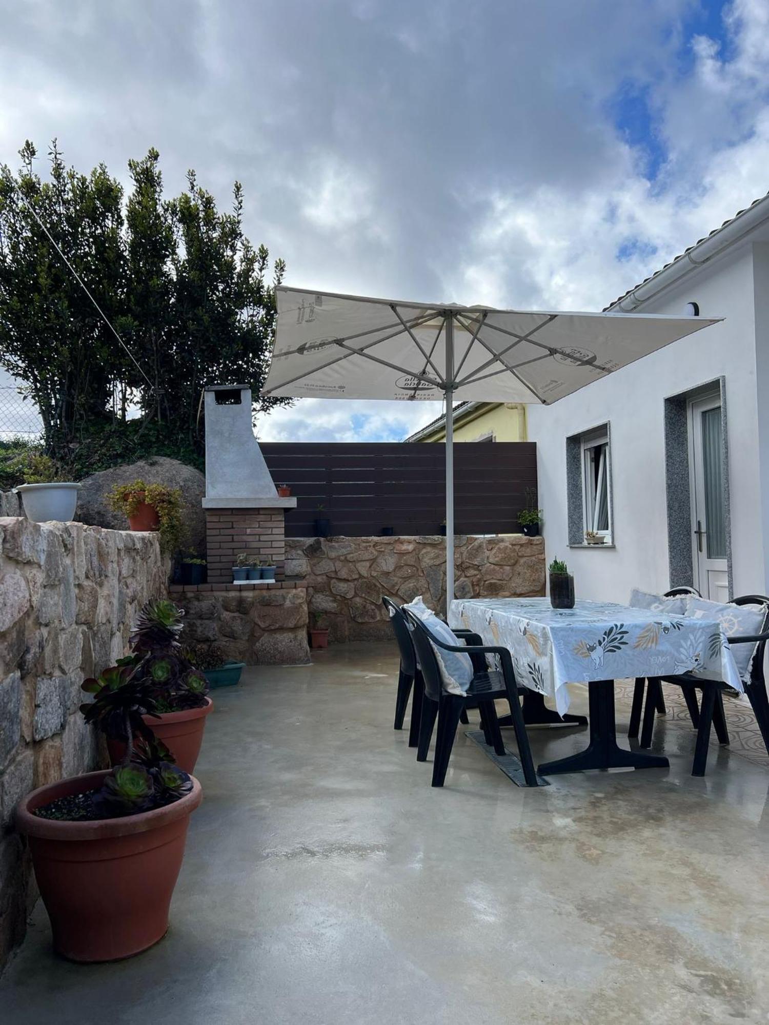 O Cobijo De Elva Villa Arou Exterior photo